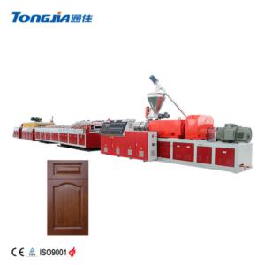 Import PVC Wood Plastic Foamed Composite Door-panel Production Line from chinese wholesale supplier and manufacturer