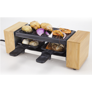 Import raclette grill for 2 person mini grill from chinese wholesale supplier and manufacturer