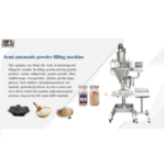 Import Semi-Automatic powder filling machine from chinese wholesale supplier and manufacturer