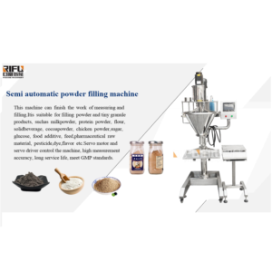 Import Semi-Automatic powder filling machine from chinese wholesale supplier and manufacturer