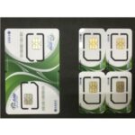 Import SIM/USIM 2FF/3FF/4FF from chinese wholesale supplier and manufacturer