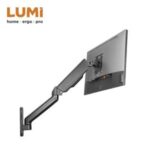 Import SINGLE MONITOR ELEMENTAL WALL-MOUNTED GAS SPRING MONITOR ARM from chinese wholesale supplier and manufacturer