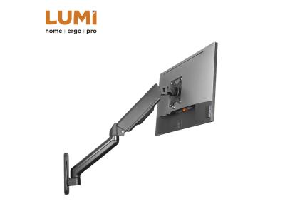 Import SINGLE MONITOR ELEMENTAL WALL-MOUNTED GAS SPRING MONITOR ARM from chinese wholesale supplier and manufacturer