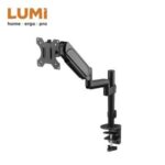 Import SINGLE MONITOR POLE-MOUNTED GAS SPRING MONITOR ARM from chinese wholesale supplier and manufacturer