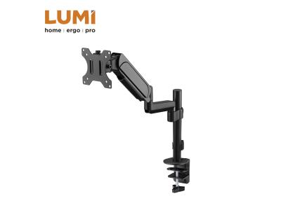Import SINGLE MONITOR POLE-MOUNTED GAS SPRING MONITOR ARM from chinese wholesale supplier and manufacturer