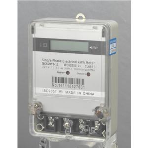 Import Single phase solar meter from chinese wholesale supplier and manufacturer