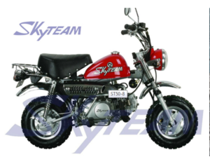 Import ST50-8 Motorcycle from chinese wholesale supplier and manufacturer