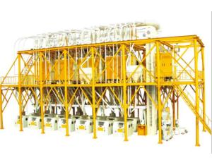 Import Steel Structure Flour Milling Plant from chinese wholesale supplier and manufacturer