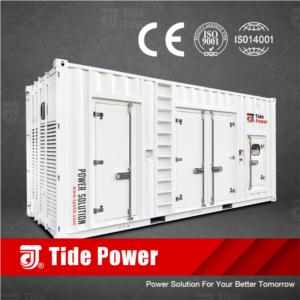 Import Tide Power Diesel Generator Rental Containerized Generator Canopy/Slient Type Rnage From 5kVA to 3900kVA Cummins Perkins Mitsubishi Doosan Deutz Baudouin Mtu Leroy Somer Stamford. from chinese wholesale supplier and manufacturer