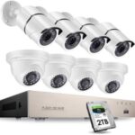 Import Ultra HD 5Mp 8 Channel POE IP Cameras NVR System CCTV IP Cameras kit from chinese wholesale supplier and manufacturer