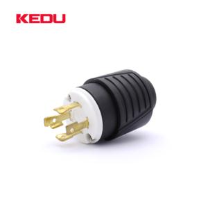 Import US Cord Connector and Plug （20A 30A 120VAC~480VAC） 2P+E 2-Pole 3-Wire Grounding 3-Pole 3-Wire from chinese wholesale supplier and manufacturer
