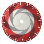 Import vacuume brazed diamond blade from chinese wholesale supplier and manufacturer
