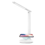 Import Wireless Charging USB Output Desk Lamp Touch Sensitive LED Table Lamp from chinese wholesale supplier and manufacturer