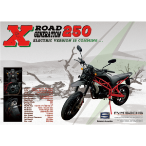 Import X-ROAD250 from chinese wholesale supplier and manufacturer