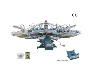 Import YH Automatic Textile Screen Printing machine from chinese wholesale supplier and manufacturer