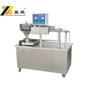 Import YZBF-B2000 MECHANICAL PLASTIC SOFT BOTTLE FILLING & SEALING MACHINE from chinese wholesale supplier and manufacturer