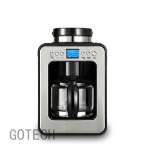 Import 0.6L grind and brew machine CM6686AT from chinese wholesale supplier and manufacturer