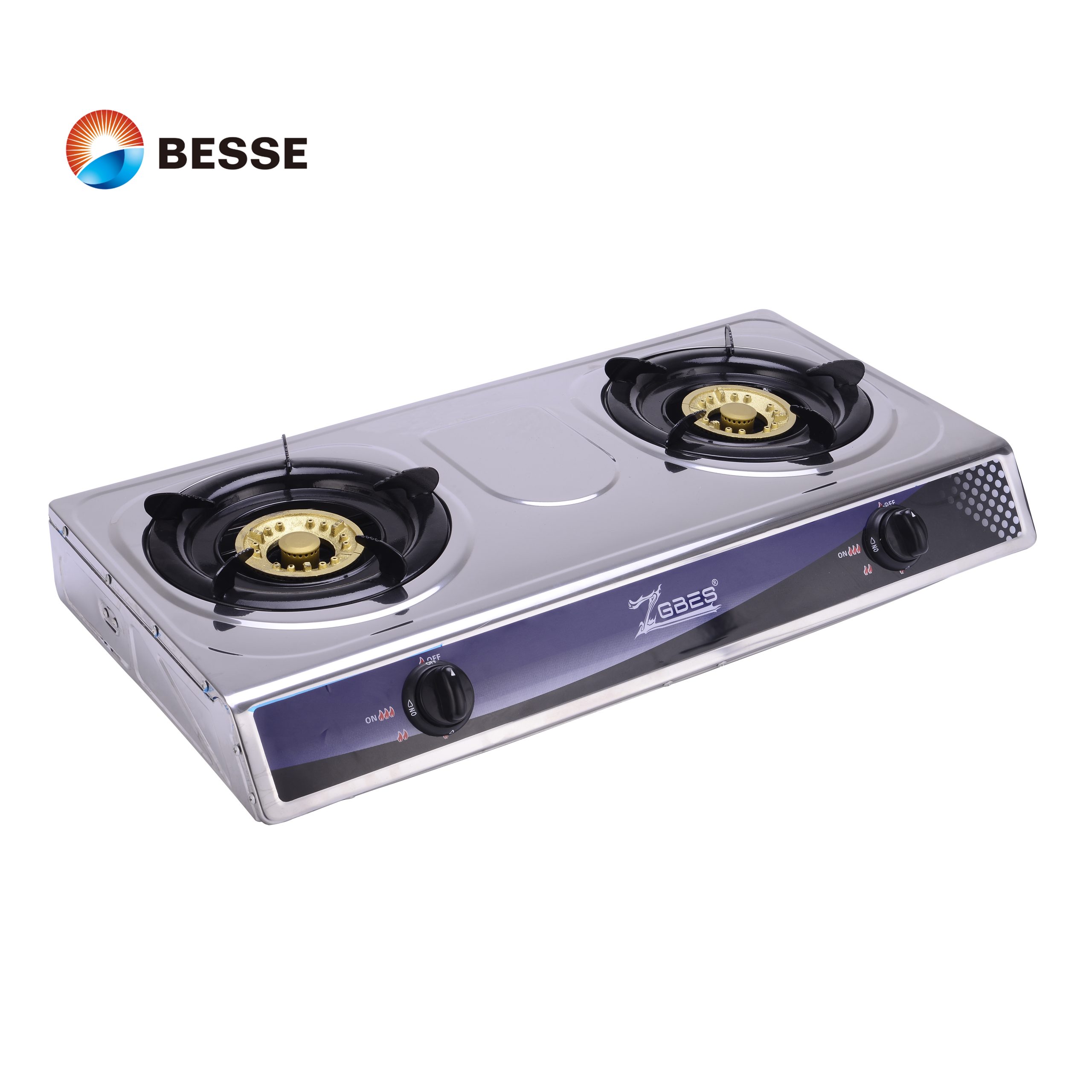 Import Manufacture Cooking Appliance Double Burner Gas Stove from chinese wholesale supplier and manufacturer