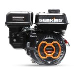 Import gasoline engine GK210 4.4Kw/3600rpm 7hp recoil start from chinese wholesale supplier and manufacturer