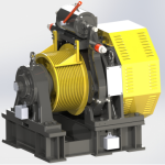 Import Permanent magnet synchronous gearless Traction Machine from chinese wholesale supplier and manufacturer