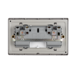 Import 2 gang 13A BS socket with DP switch and neon from chinese wholesale supplier and manufacturer