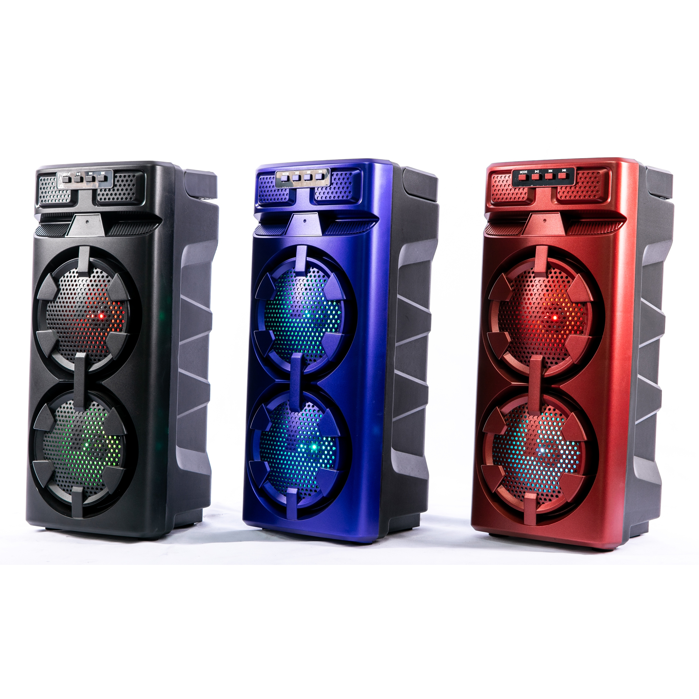 Import PORTABLE BLUETOOTH SPEAKER WITH RECHARGEABLE BATTERY from chinese wholesale supplier and manufacturer