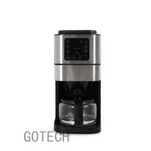 Import 1.25L grind and brew machine GA125 from chinese wholesale supplier and manufacturer