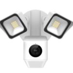 Import 1080P Outdoor Lighting Security Smart Floodlight Camera GF-L201 from chinese wholesale supplier and manufacturer