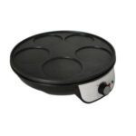 Import 12″ Automatic Crepe Maker With Wooden Spatula and T-spreader from chinese wholesale supplier and manufacturer
