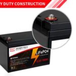 Import 12V 100Ah LiFePO4 Lithium Battery Rechargeable 2000cycles Built In BMS from chinese wholesale supplier and manufacturer