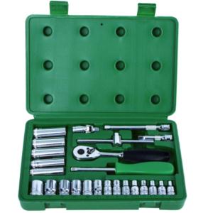 Import 14 pieces of 6.3MM series 6 angle metric sleeve from chinese wholesale supplier and manufacturer