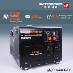 Import 5kw Silent Diesel Generator from chinese wholesale supplier and manufacturer