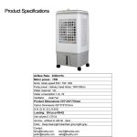 Import 3000CBM Airflow Evaporative Air Cooler from chinese wholesale supplier and manufacturer