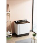 Import 15KG Twin Tub Washing Machine XPB150-8710SH from chinese wholesale supplier and manufacturer