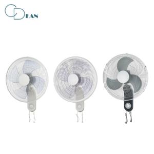 Import 16 Inch 18 Inch 20 Inch Mechanical Big Size Wall Fan Wall Mounted Fan with Oscillation from chinese wholesale supplier and manufacturer