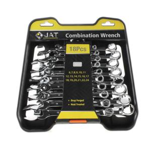 Import 18PC Combination Wrench Set from chinese wholesale supplier and manufacturer