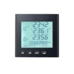 Import 194E-9S4 three phase power meter with active energy, Digital Panel Voltmeter from chinese wholesale supplier and manufacturer