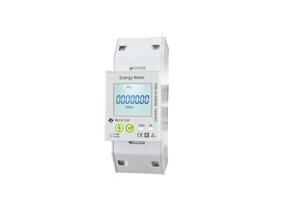 Import 19D-22D multi function smart single phase DIN RAIL Modbus Electric Meter LCD Energy from chinese wholesale supplier and manufacturer