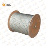 Import Polyester double braided rope from chinese wholesale supplier and manufacturer