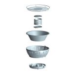 Import Ventilated Charcoal Barbecue from chinese wholesale supplier and manufacturer