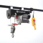 Import 1T Electric wire rope block from chinese wholesale supplier and manufacturer