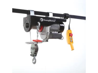 Import 1T Electric wire rope block from chinese wholesale supplier and manufacturer