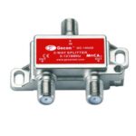 Import 2 way splitter from chinese wholesale supplier and manufacturer