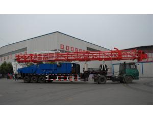 Import 2000m trailer rig [ Conventional Drilling – 2000 Meters ] from chinese wholesale supplier and manufacturer