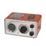 Import AM/FM PROJECTION WOODEN RADIO MR-861 from chinese wholesale supplier and manufacturer