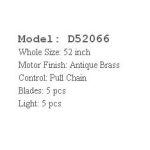 Import D52066 from chinese wholesale supplier and manufacturer