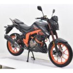 Import 2020SENKE new street motorcycle SHARK SK200 from chinese wholesale supplier and manufacturer