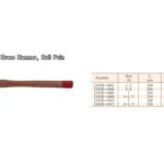Import 2105B Brass Hammer, Ball Pein from chinese wholesale supplier and manufacturer
