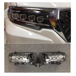 Import 10-17URJ150 headlights from chinese wholesale supplier and manufacturer