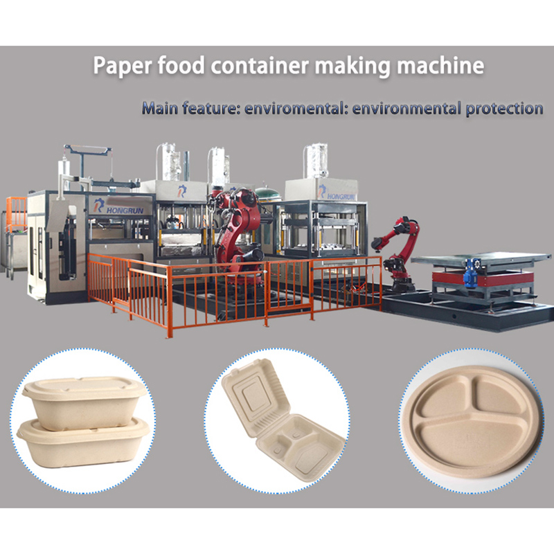 Import Automatic paper food container making machine from chinese wholesale supplier and manufacturer